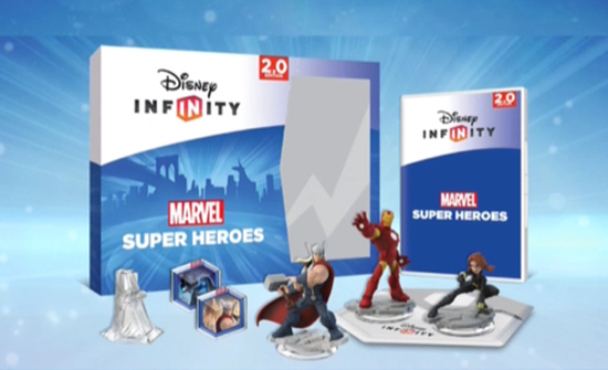 Disney Infinity Marvel Superheroes sonbaharda iPad ve Windows tabletler için yayınlanacak