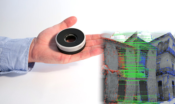 360 derece videolar için Kickstarter üzerinde destek arayan yeni kamera modeli: CENTR