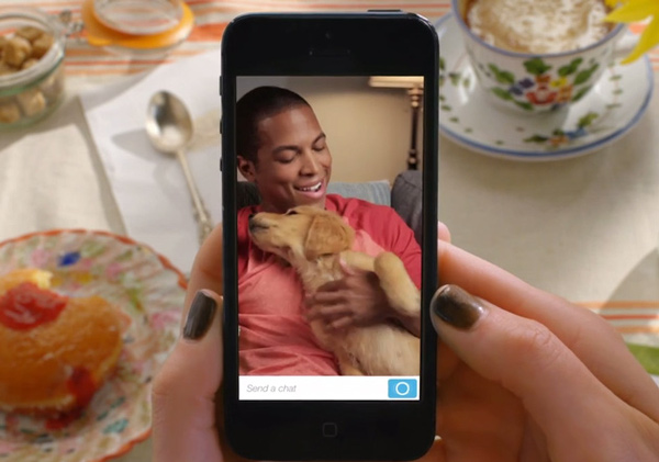 Snapchat video sohbeti ve anlık mesajlaşma özelliğine kavuştu