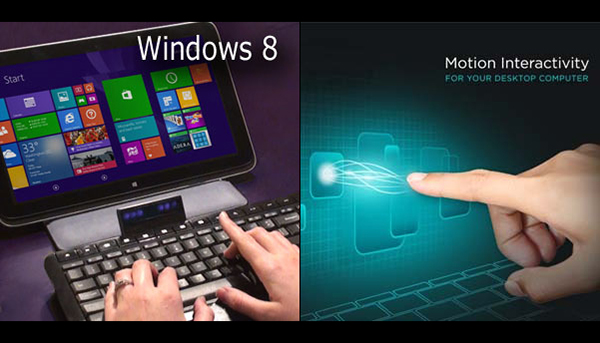 Bilgisayar ve tabletler ile etkileşime farklı bir bakış açısı: Motix
