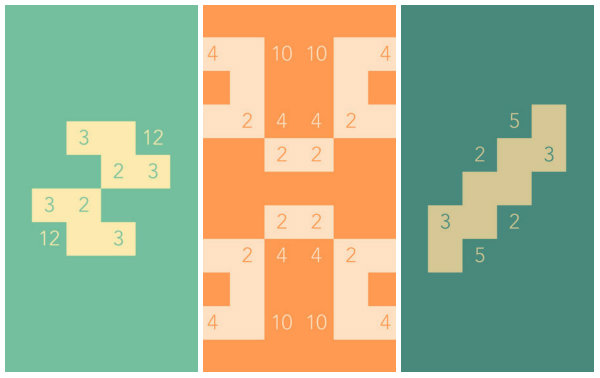 İki renkli bulmaca oyunu Bicolor, iOS için indirmeye sunuldu