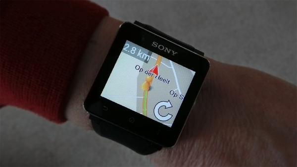 Sony SmartWatch 2 için NAVIGON Smartwatch Connect