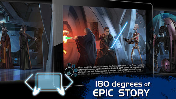 Star Wars macerası iOS'ta yeniden başlıyor