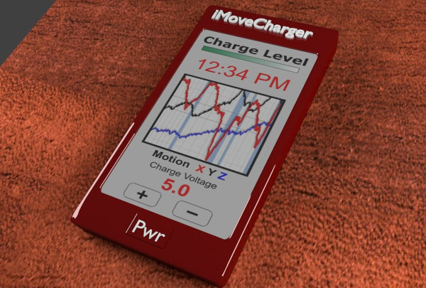 iMove Charger projesi hareketlerinizden enerji üreterek mobil cihazınızı şarj ediyor