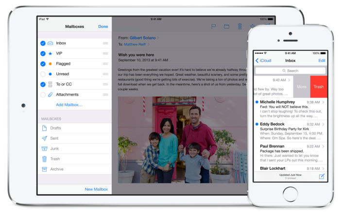 iOS 7’de büyük güvenlik açığı: Mail eklentileri şifrelenmiyor