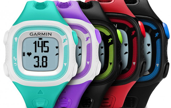 Garmin'den sporculara özel yeni saat: Forerunner 15