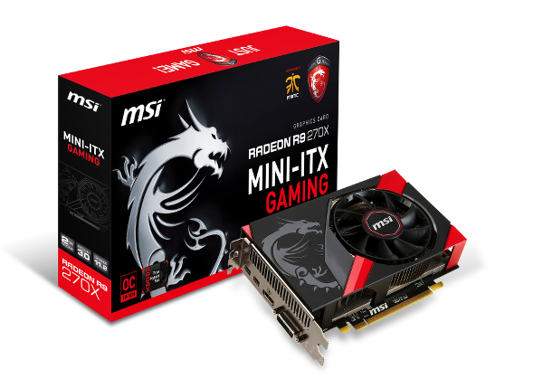 MSI, R9 270X Gaming 2G ITX ekran kartını resmen duyurdu