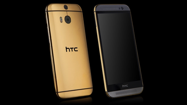 24 karat altin kaplama htc one m8 1900