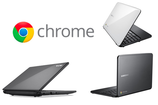 Chromebook ana akım dizüstü pazarına göz dikti