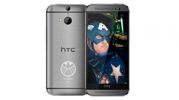 HTC One M8 şimdi de S.H.I.E.L.D. versiyonu ile karşımızda