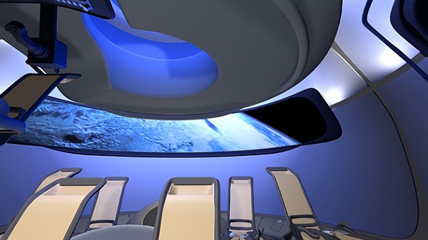 Boeing, yeni uzay kapsülü CST-100'ün iç dizayn görsellerini yayınladı