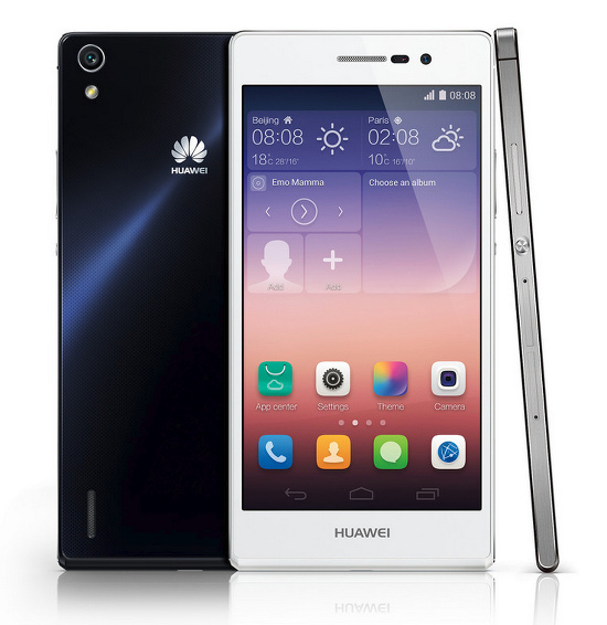 Huawei Ascend P7 duyuruldu