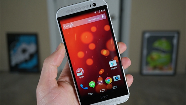 htc one m8 in resmi cyanogen mod 11
