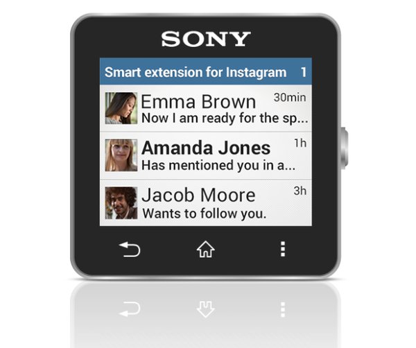 SmartWatch 2 için Instagram yardımcı uygulaması yayınlandı