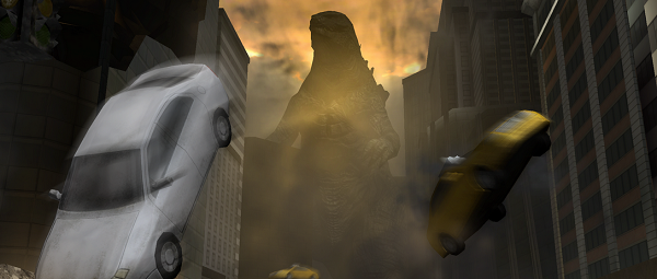 Godzilla: Strike Zone filme 1 hafta kala Google Play ve App Store'da yerini aldı