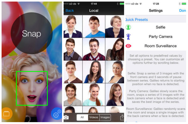 iOS için FaceSnap çok kısa bir süreliğine ücretsiz
