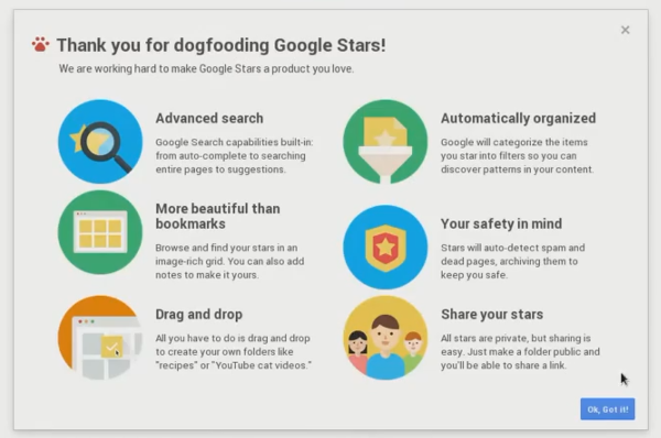 Google'ın Pocket rakibi Google Stars uygulaması duyuruldu