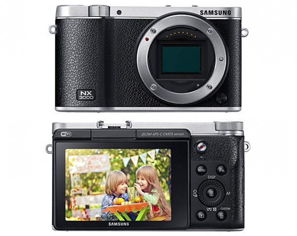 Samsung NX3000 aynasız fotoğraf makinesi resmen duyuruldu
