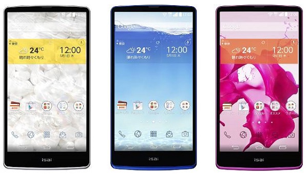 LG, ilk QHD ekranlı modeli Isai FL'yi duyurdu