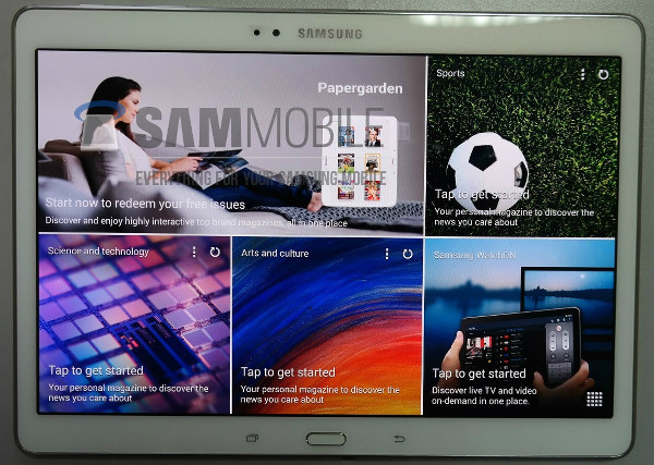 Samsung Galaxy Tab S 10.5 tablet modeli internete sızdırıldı