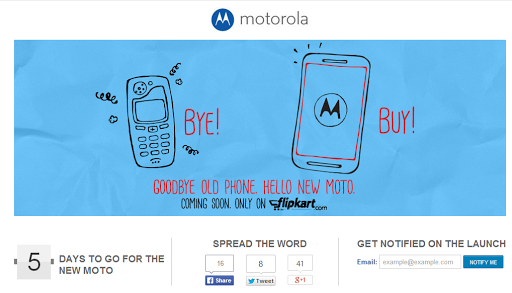 Motorola Moto E'ye ait olduğu belirtilen görsel intenete sızdırıldı