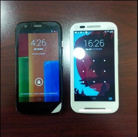 Motorola Moto E'ye ait olduğu belirtilen görsel intenete sızdırıldı