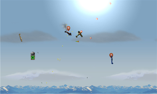 Göklerde geçen savaş oyunu Blazin' Aces, iOS ve Windows Phone 8 için duyuruldu