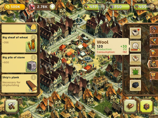 Şehir kurma tabanlı strateji oyunu Anno: Build an Empire, iPad'e geliyor