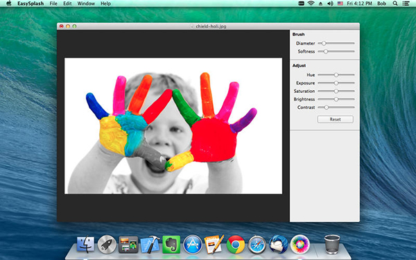 Mac'e uyumlu fotoğraf uygulaması EasySplash, kısa süre için ücretsiz yapıldı
