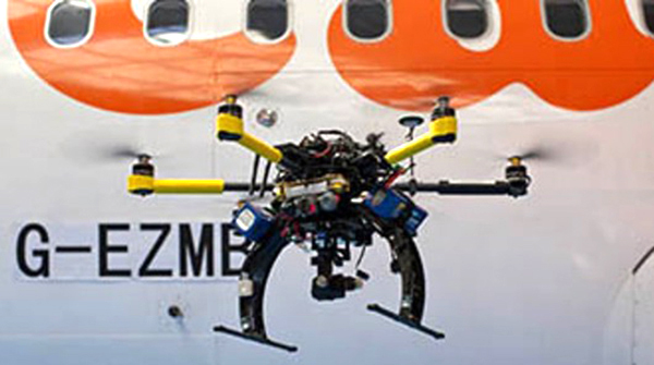 EasyJet havayolu şirketi, uçakların incelenmesinde insansız hava araçlarından yararlanacak