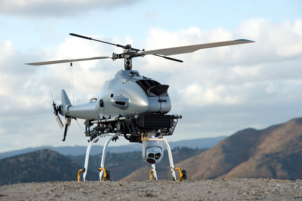 Northrop Grumman ve Yamaha Motor, R-Bat insansız helikopter modeli için bir araya geldi