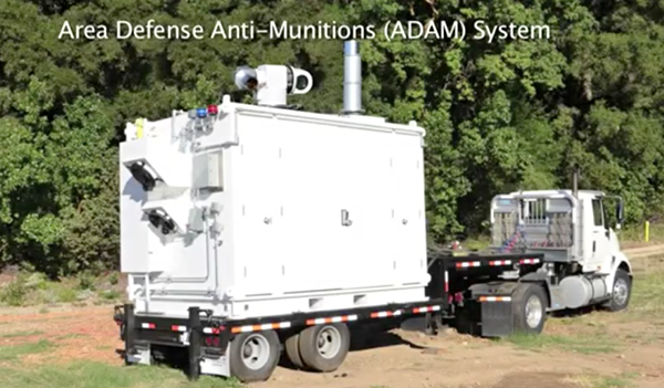 Lockheed Martin, ADAM isimli lazer silah sistemi hakkında yeni bir video yayınladı