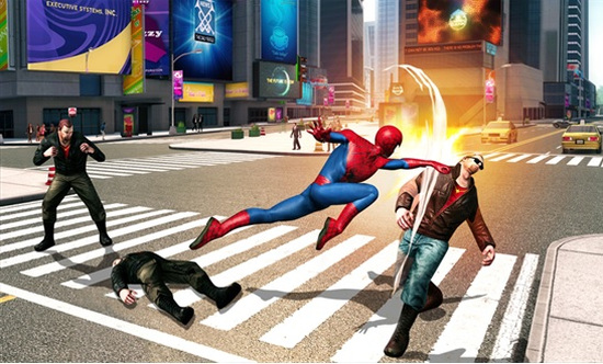 The Amazing Spider-Man 2 oyunu Windows Phone 8 için indirmeye sunuldu