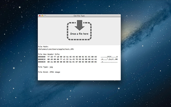 Dosya formatlarının öğrenilmesi için hazırlanan Mac uygulaması Get File Type ücretsiz yapıldı