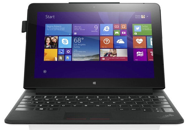 Lenovo'dan iş dünyasına yönelik ThinkPad 10