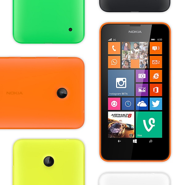Nokia Lumia 630 satışa sunuluyor