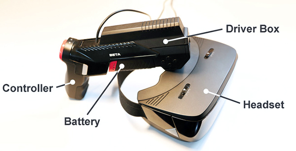 Kickstarter'da destek arayan hepsi bir arada sanal gerçeklik çözümü: ANTVR KIT