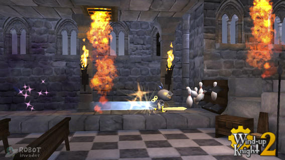 Wind-up Knight 2 platform oyunu iOS ve Android için yayımlandı