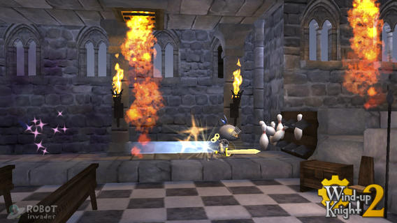 Wind-up Knight 2 platform oyunu iOS ve Android için yayımlandı