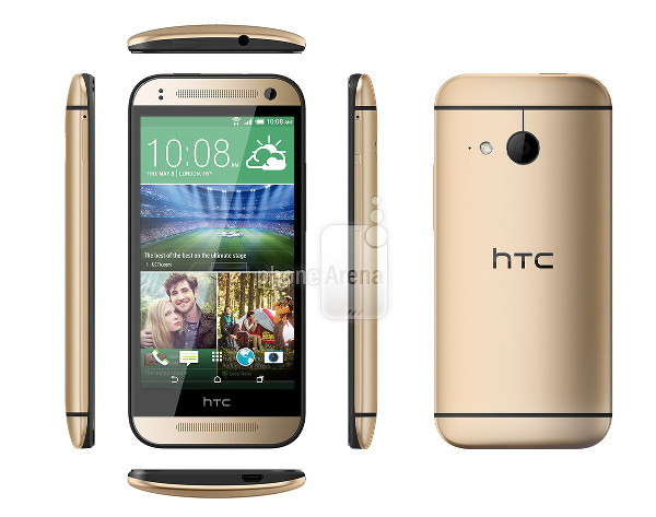 HTC One mini 2 resmiyet kazandı