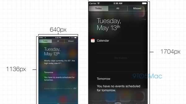 iphone 6 ekran cozunurlugu 1704 x 960