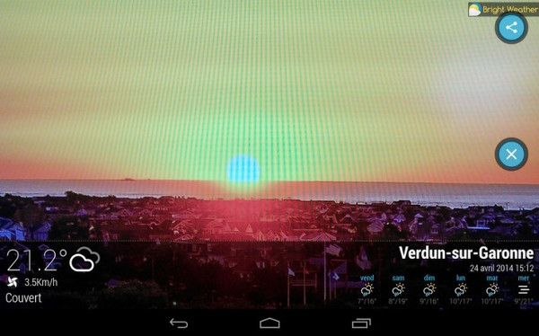 Kapsamlı hava durumu uygulaması Bright Weather artık Android'de