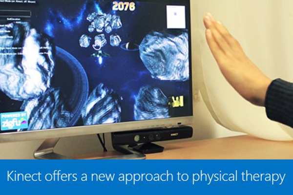 İnme tedavisi için hazırlanan Kinect temelli tedavi yazılımı FDA onayından geçti