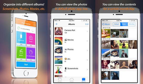 iOS destekli Smart Photo Organizer, artık ücretsiz olarak elde edilebiliyor