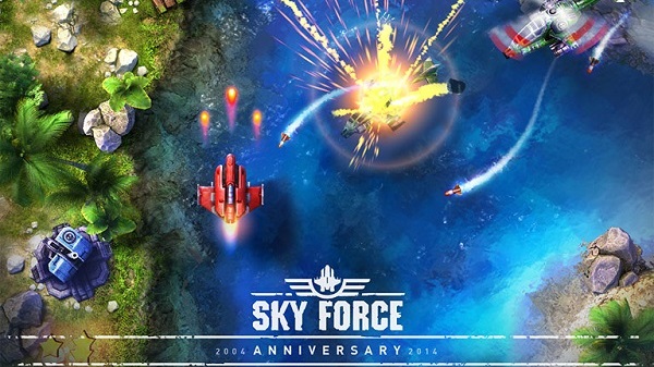 Sky Force, önümüzdeki ay tüm iOS kullanıcılarının beğenisine sunulacak