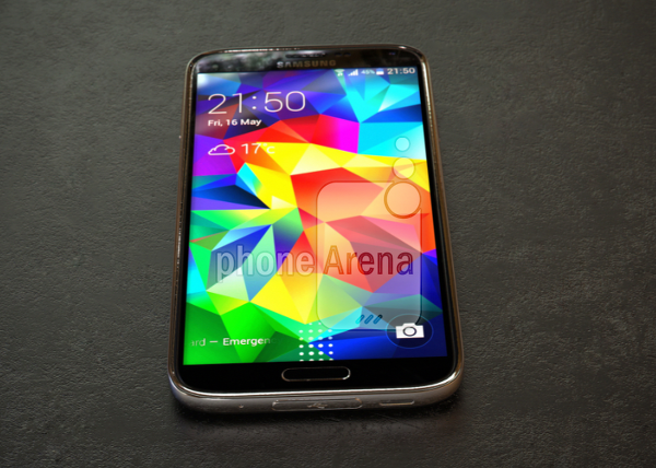 Galaxy S5 Prime olduğu iddia edilen bir cihaz internete sızdırıldı