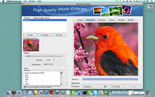 Mac uyumlu HQ Photo Enlarger artık ücretsiz