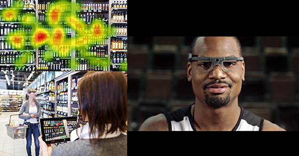 Tobii Glasses 2, göz takip özelliğiyle bakılan noktaları diğer kişilere gösterebiliyor