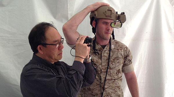 DARPA, askerler için hazırladığı yeni HUD ekran birimini görücüye çıkarttı