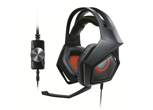 Asus'dan oyunculara özel 60mm sürücülü yeni kafa üstü kulaklık: Strix Pro